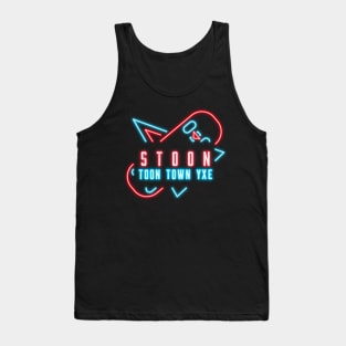 Electric Dream Skate Saskatoon Tank Top